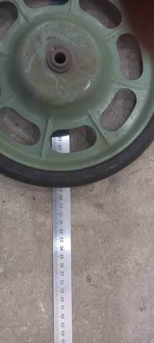 Колеса на тачку, возик