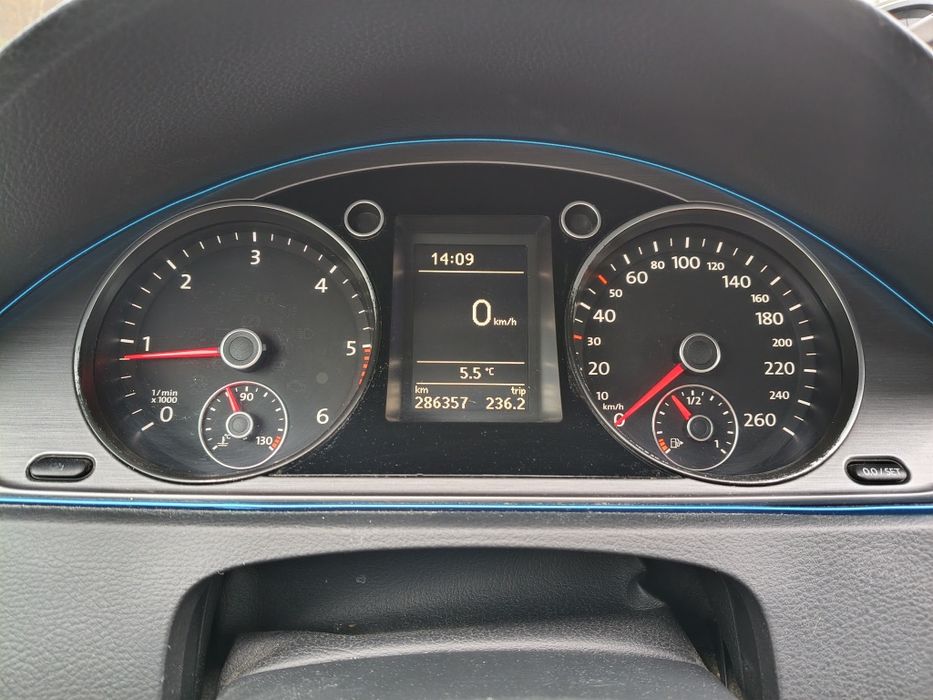 Volkswagen Passat B7 TDI