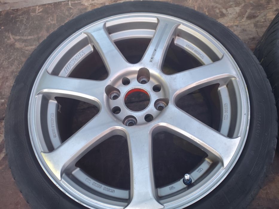 Felgi WORK C7R japońskie JDM Volvo ,honda, mitsubischi kute 17 4x114,3