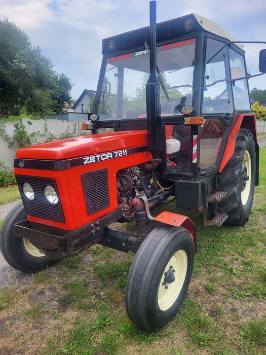 Zetor 7211, 5211