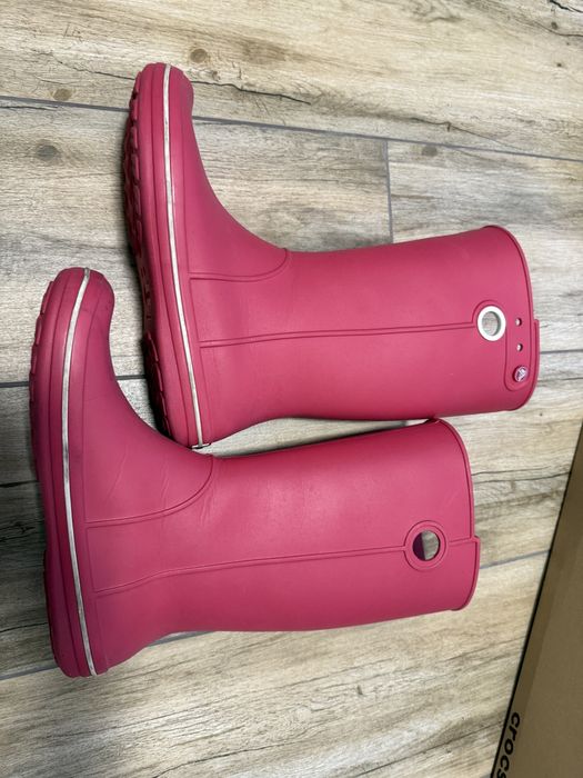 Оригінальні чоботи crocs w11