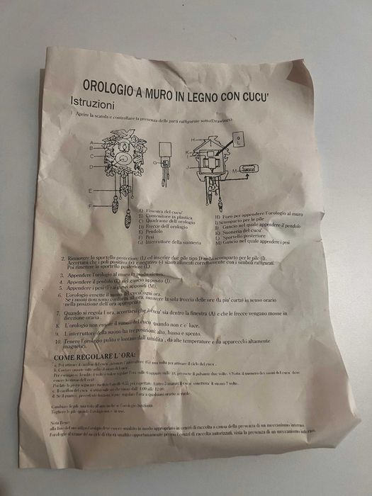 Relógio De Parede