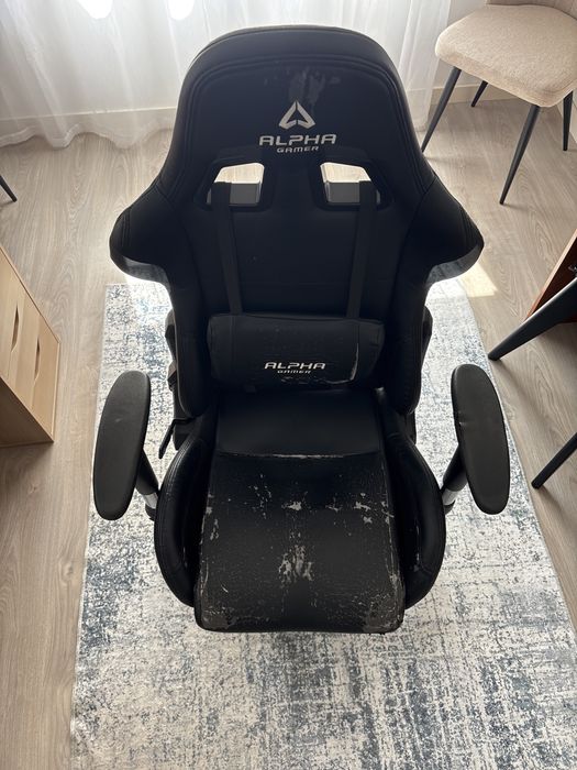 Cadeira Gaming Alpha Gamer Vega Preta