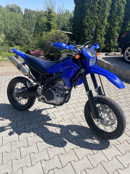 Yamaha WR250X | 2008 | Legendarne Supermoto