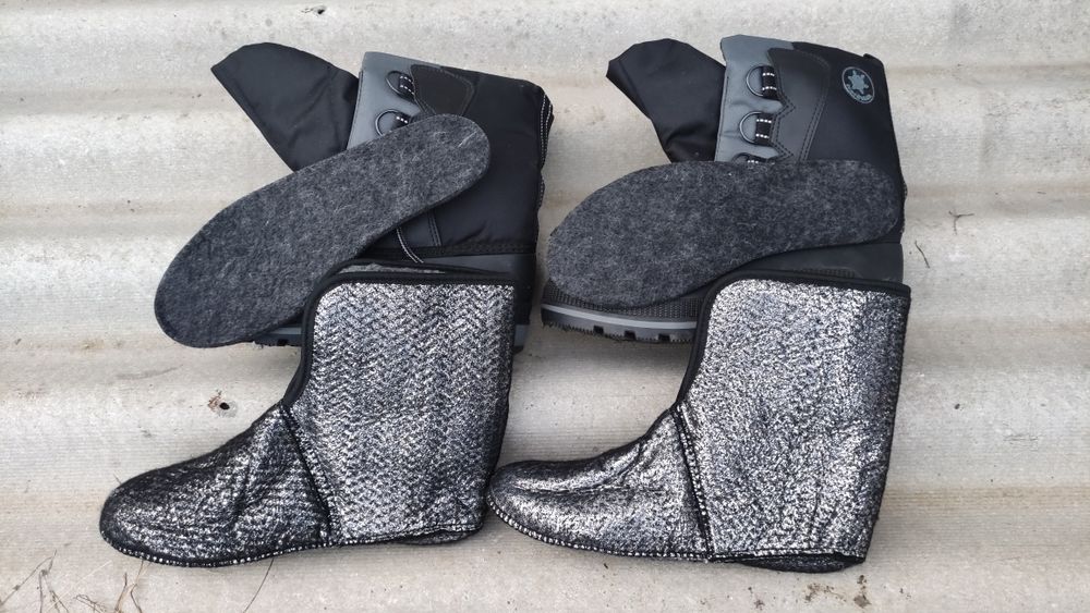 Сапоги для зимней рыбалки NordMan 42 размер