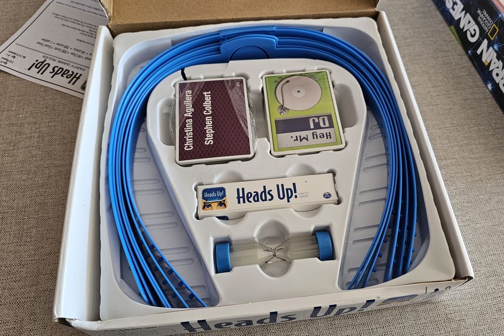 Jogo Heads Up do programa Ellen