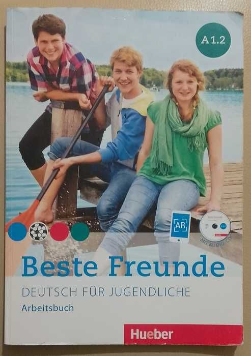 Beste Freunde A1.2 Kursbuch i Arbeitsbuch