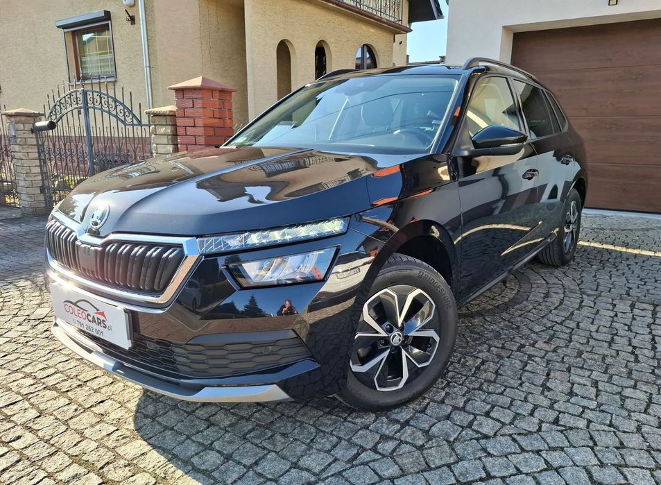 Skoda Kamiq Salon PL/FullLED/kamera/tempomat/tylko 65 tys km