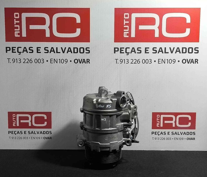 Compressor Ar Condicionado - BMW X5