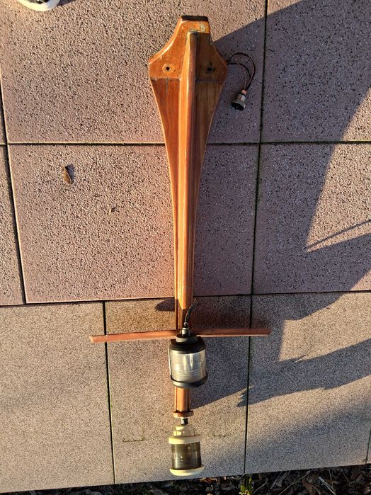 Maszt nawigacyjny,krzyż,