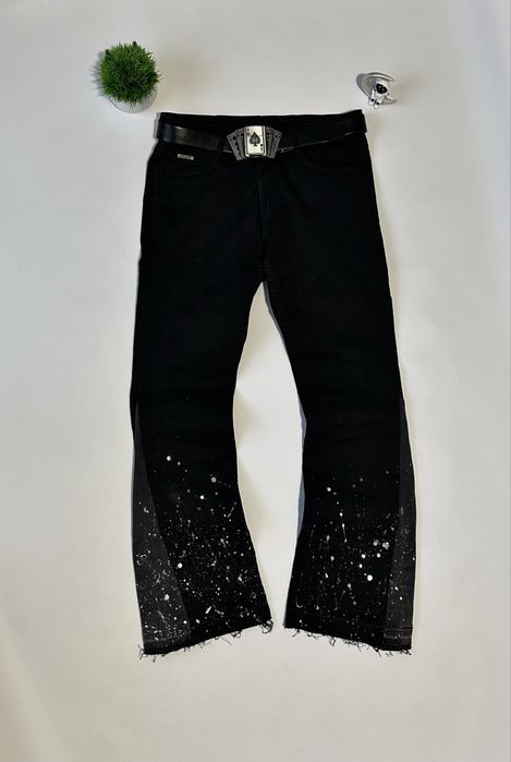 Castom Flared Jeans | Black Flared Jeans | Flared Jeans