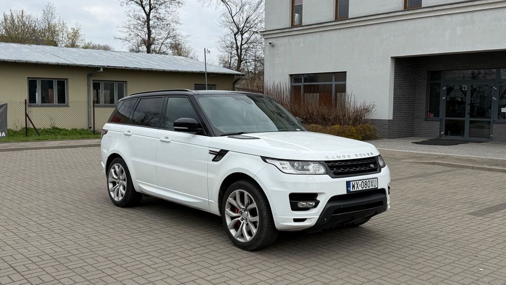 Land Rover Range Rover Sport Silnik na gwarancji , bogata wersja wyposażenia