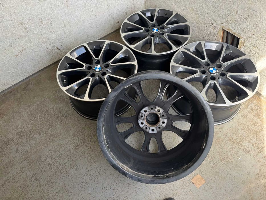 Тітанові діски Ronal 5*120 R-19 - T5.T6-Vivaro-Trafic-Bmw