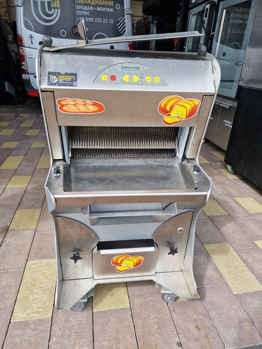 Хлеборезка Хліборізка Хлібонарізальна машина Автомат Wabama професійна