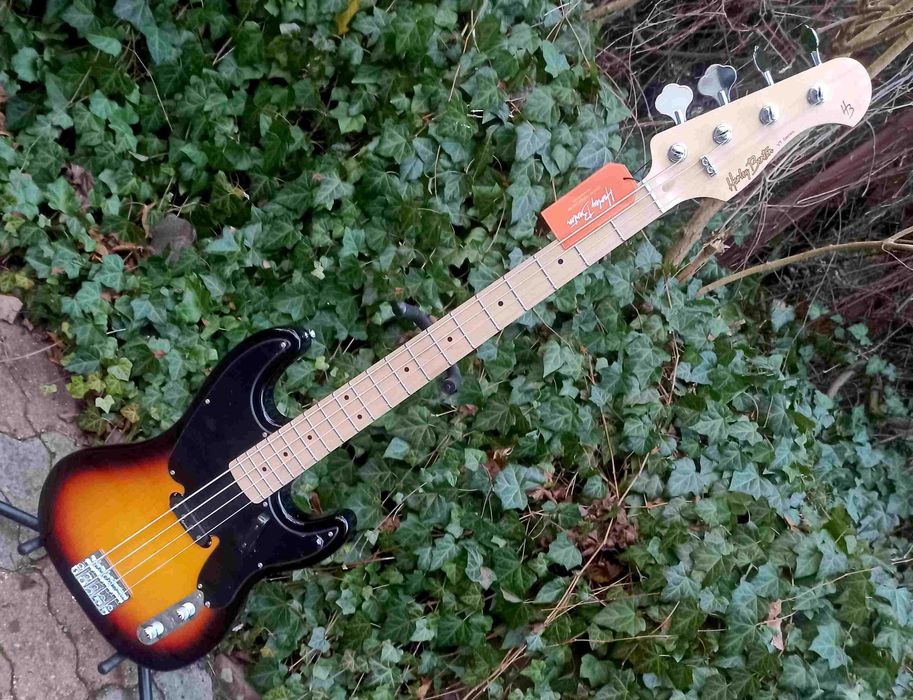 Nowa gitara basowa Harley Benton PB-50 SB