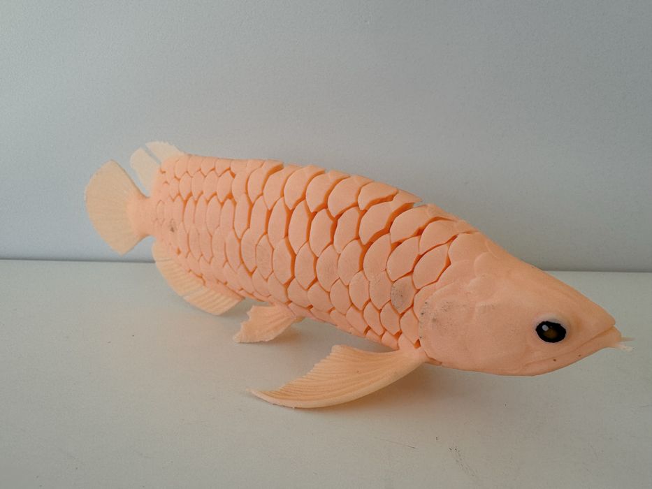 Peixe Decorativo – Impressão 3D