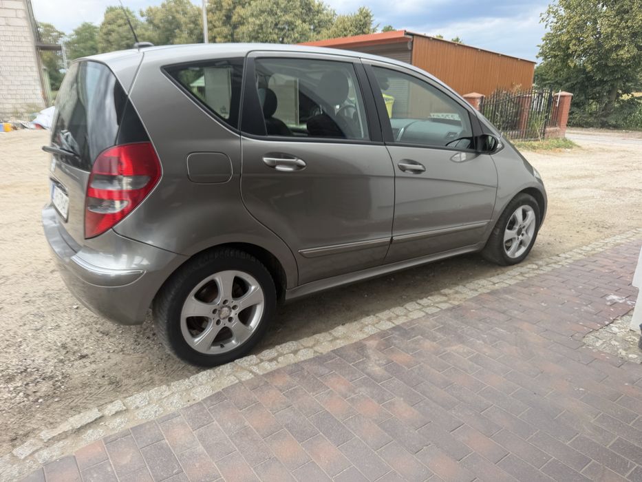 Witam na sprzedaz mercedes a class w169 2.0 diesel automat 2008 r