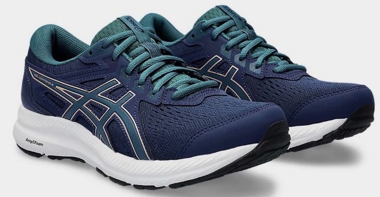 Кросівки на розмір 23,5 жіночі asics gel-contend 8, 37,5