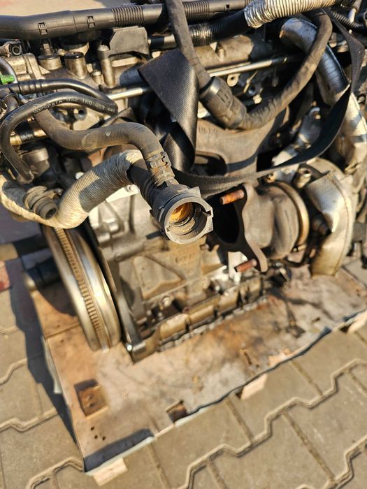 Silnik Komp. VW Skoda Audi 2.0 TFSI Oznaczenie CCZ Przebieg 148 Tys