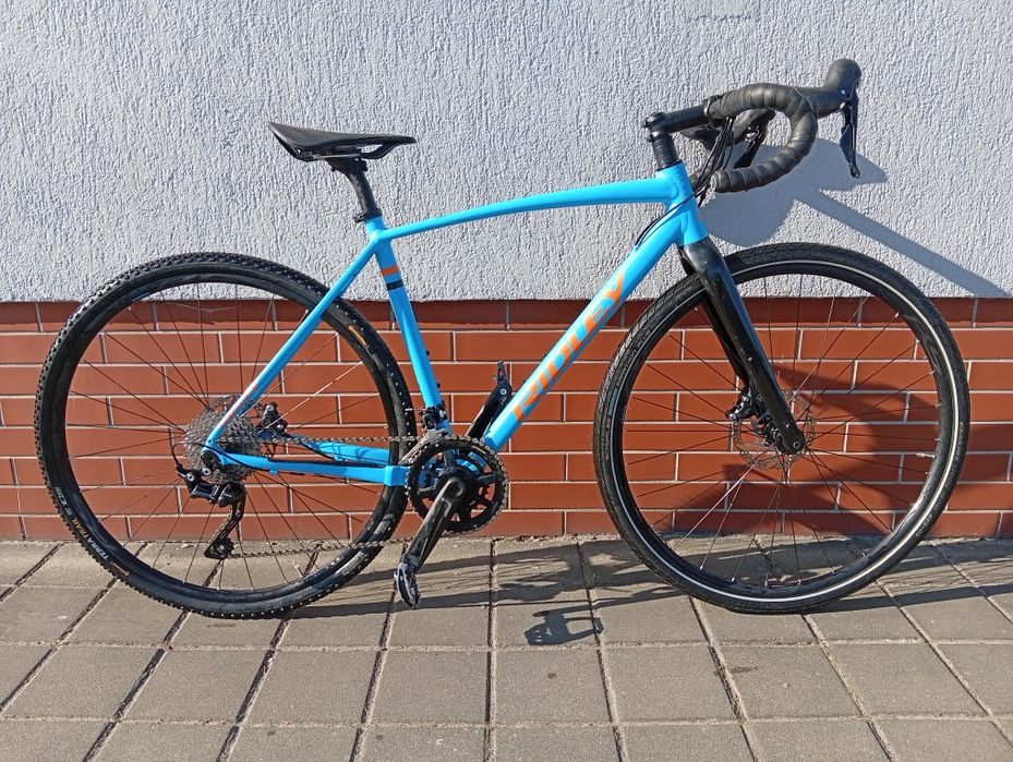 Ridlay Kanzo Alu Fell cały na Shimano GRX  rama 52 cm stan bdb