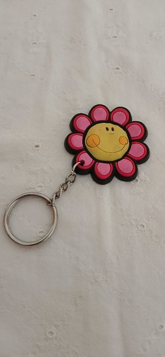 Porta-chaves Flor