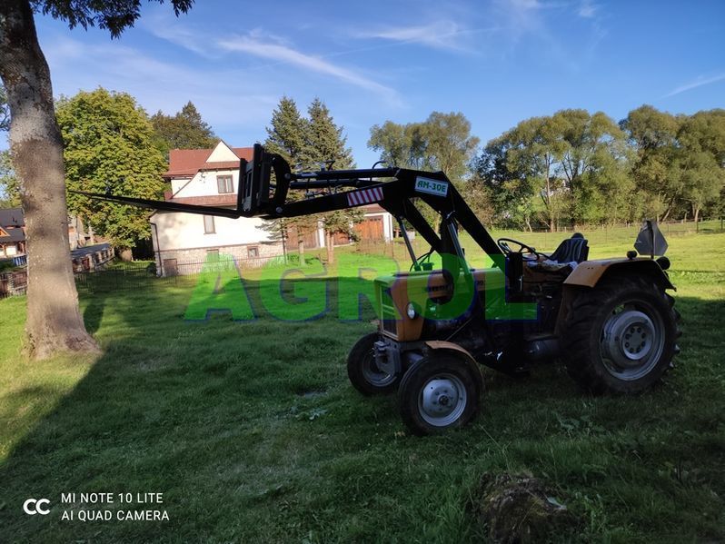 Ładowacz czołowy euro ramka Tur c360 Ursus c330 Zetor MF Montaż