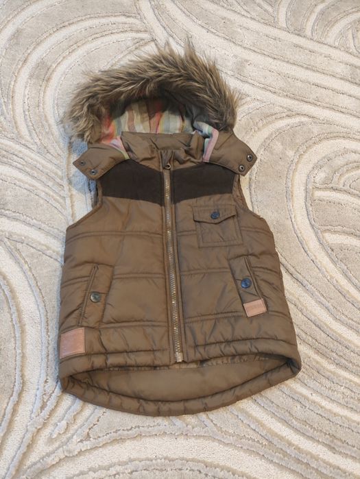 Жилетка на хлопчика TU тепла безрукавка жилет на мальчика