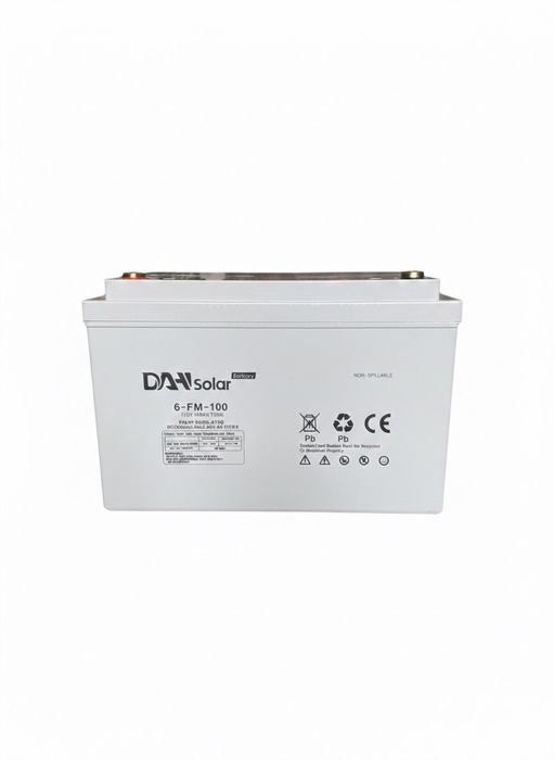 Акумулятор гелевий Gel Battery  12V100AH LCPC 100-12