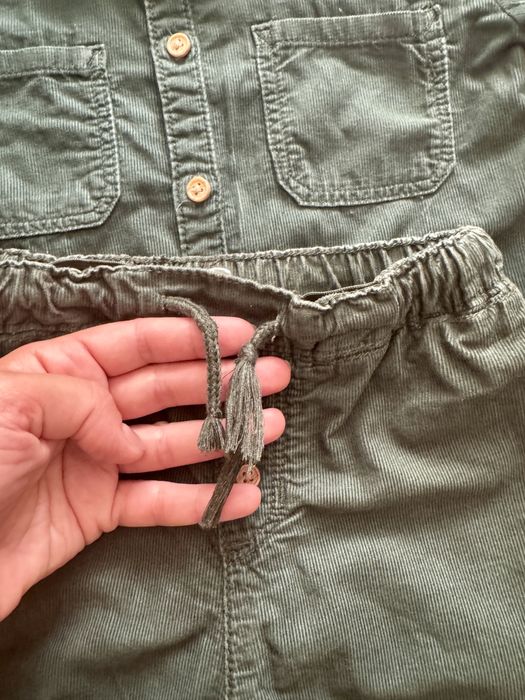 Дитячий вельветовий набір H&M 1,5-2 р