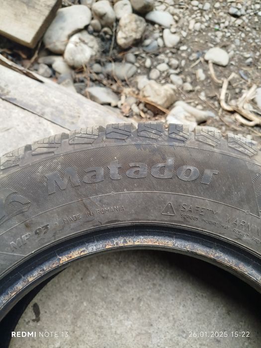 Зимова резина Matador Nordica mp93 175/70 R13