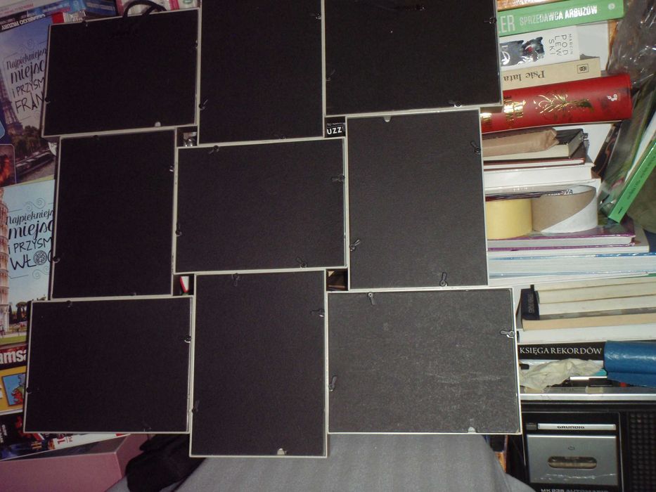 Multiramka na zdjęcia mieści 9 zdjęć 10x15