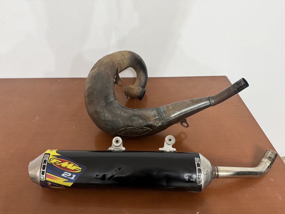 Escape FMF Fatty KTM Tpi