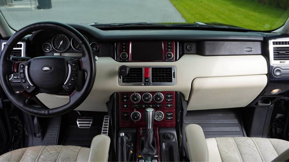 Lend Rover Range Rover l322
