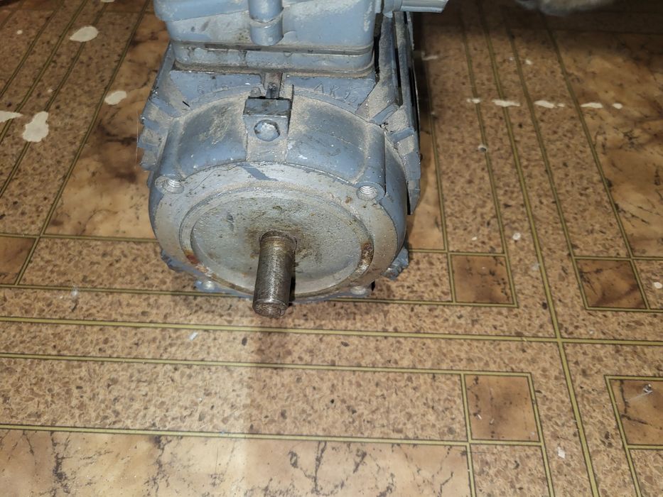 Электро Двигун асинхронний  ДААМ6344УЗ 3 фази