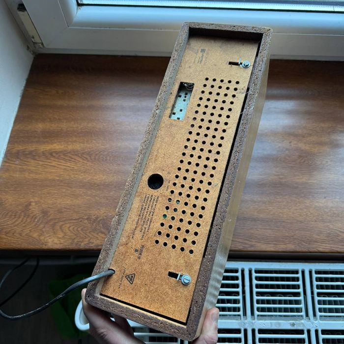 Stare radio Unitra Diora Śnieżka R207 PRL