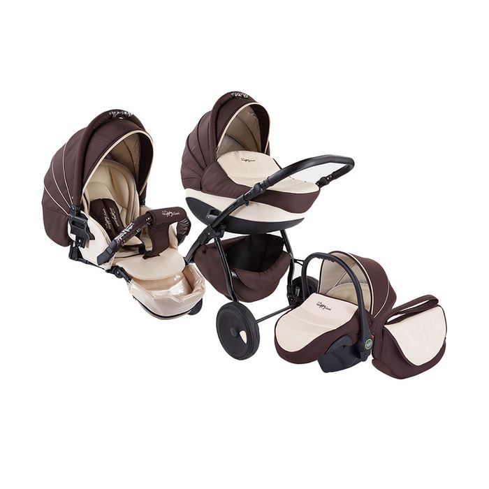 Коляска 3 в 1 tutis zippy