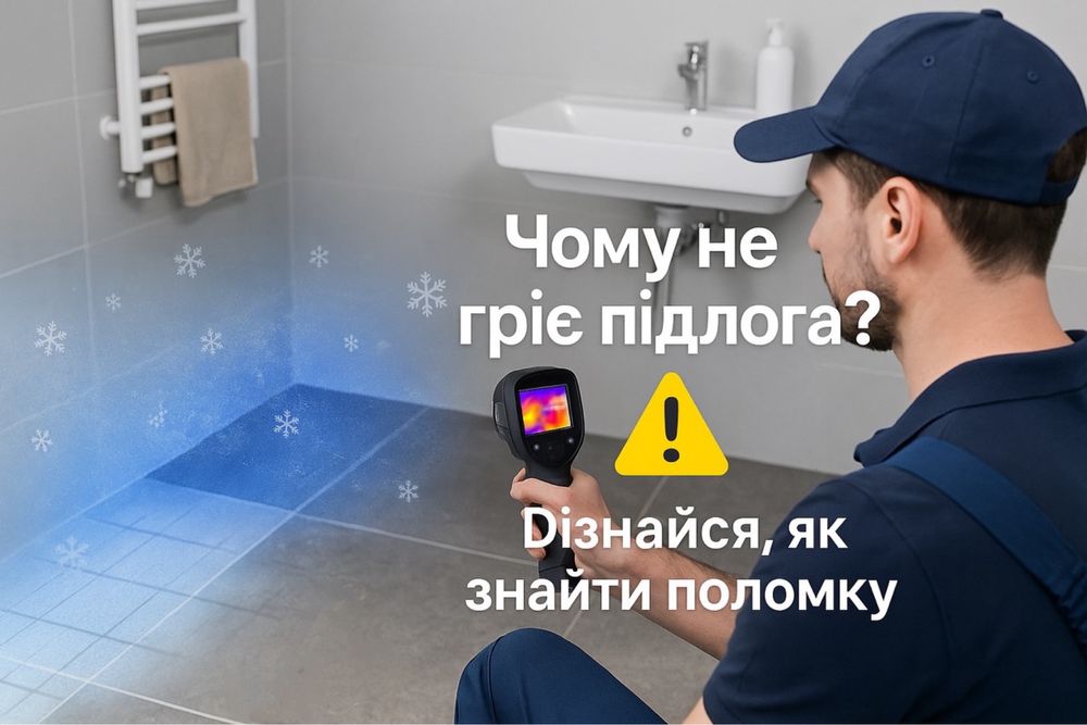 Оренда техніки прокат інструментів Львів Тепловізор