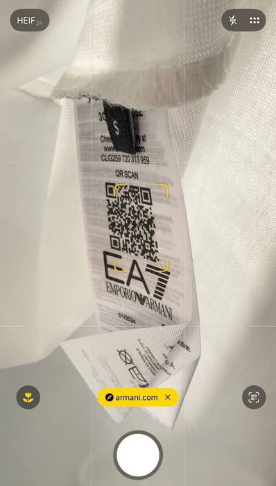 Крута  чоловіча мужская футболка Armani EA7 розмір S-XXL