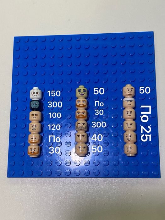 Lego Star Wars фигурки, детали / Лего звёздные войны фигурки