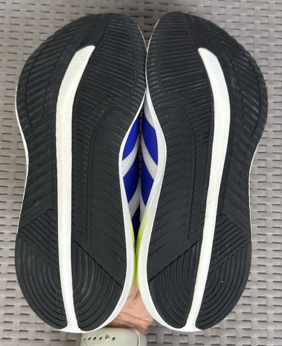 Adidas Performance Galaxy 7 кроссовки 42 размер спортивные белые
