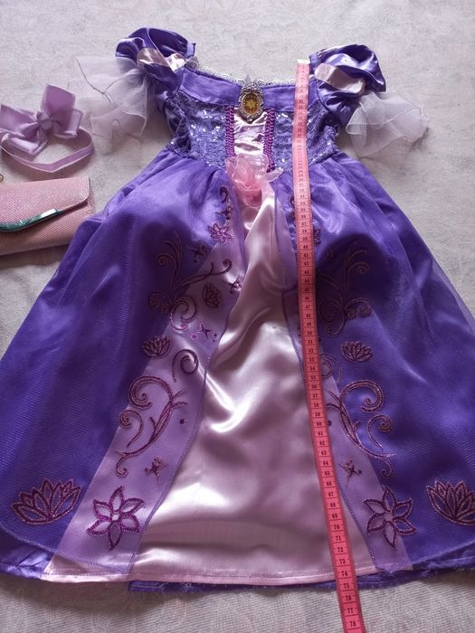 Сукня принцеси Дісней Рапунцель, 3-4 рочки