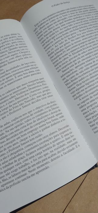 Livro "O poder da justiça"