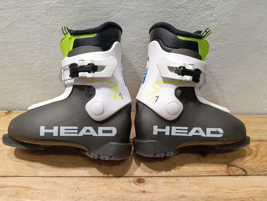 Nr 212 Buty narciarskie dziecięce Head Z1 / 18.5 cm
