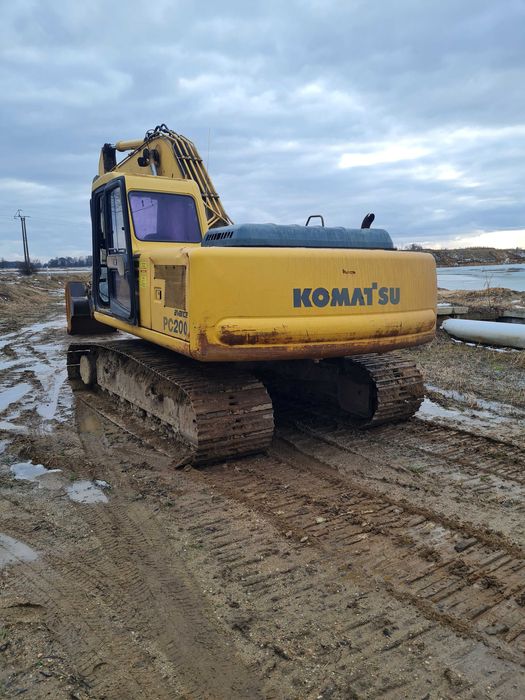 Koparka Komatsu PC200