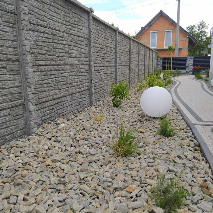 Ogrodzenie betonowe różne wzory RATY, DARMOWA WYCENA, PROMOCJA!!!