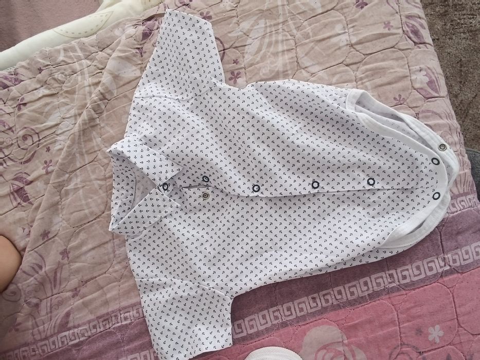 Ciuszki na chrzest święty chłopca