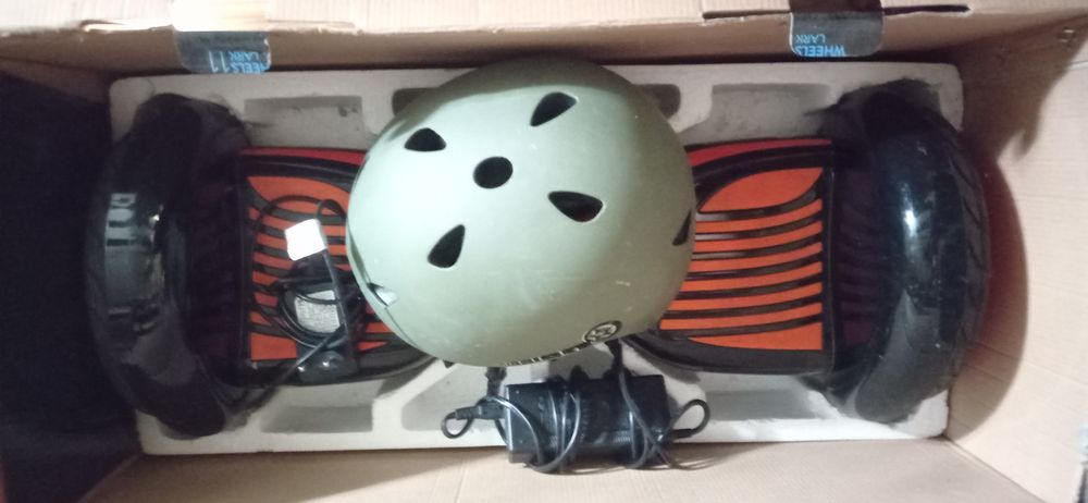 Deskorolka hoverboard skymaster wheels 11 LARK