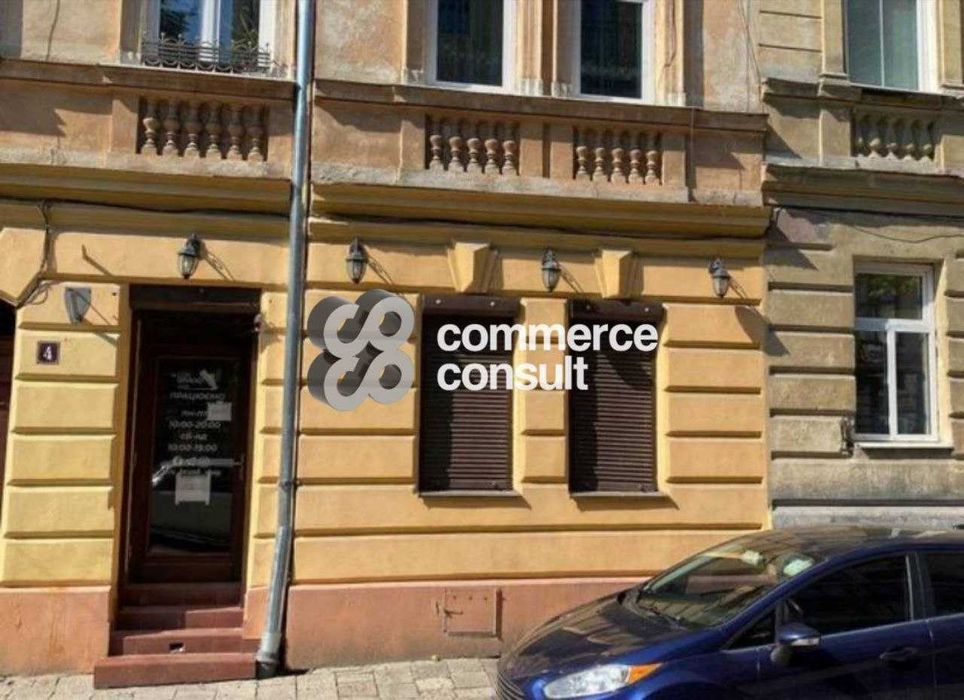 Оренда фасадного приміщення  по вул. Сковороди -Личаківська