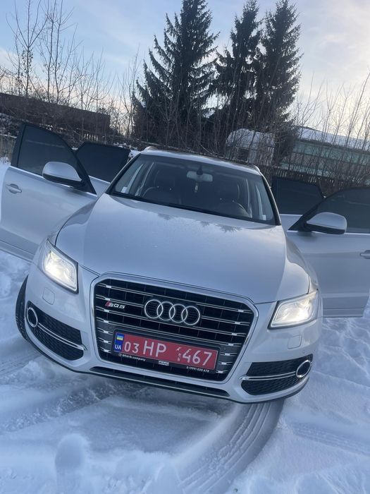 Ауди QS 5 кватро