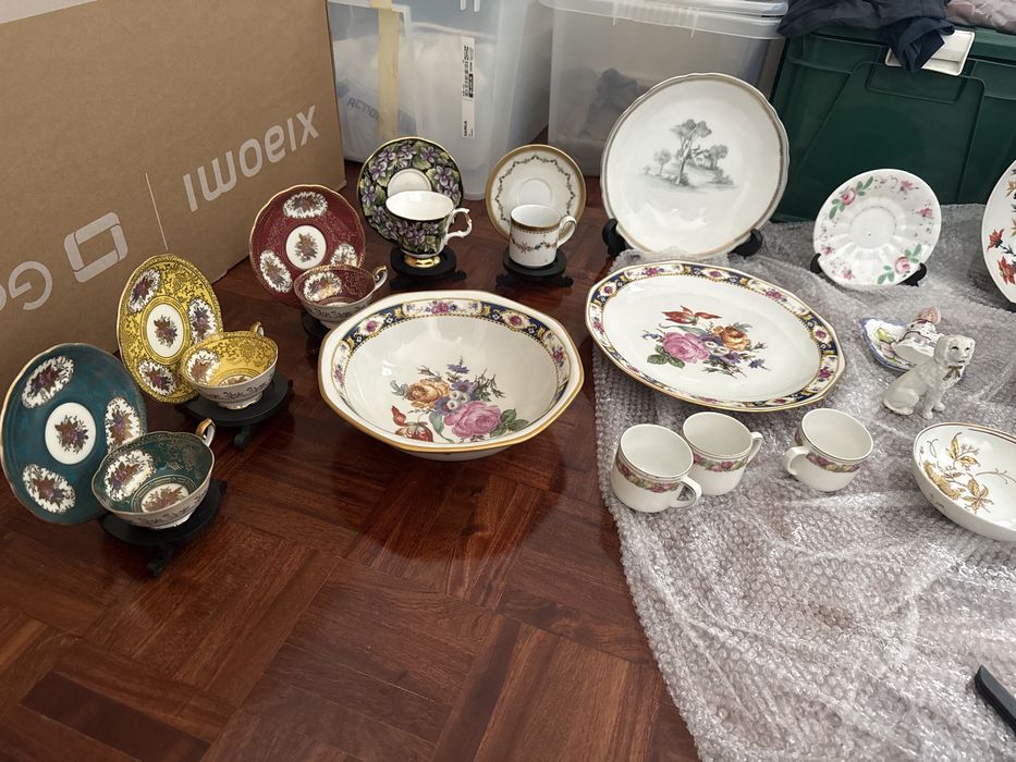 Várias peças Louça Decoração444366593102991360
